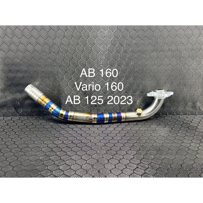 cổ pô titan AB 160, Vario 160