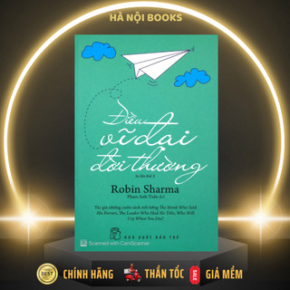 Sách - điều vĩ đại đời thường - nxb trẻ