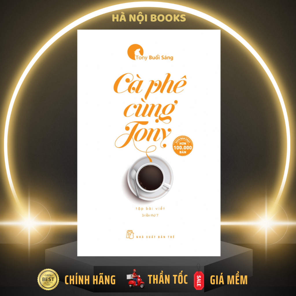 Sách - Cà Phê Cùng Tony - NXB Trẻ