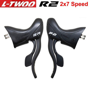  Bộ Tay Lắc L-Twoo R2 2x7s Dùng Cho Xe Đạp Đua Road Chính Hãng Loại Xịn 