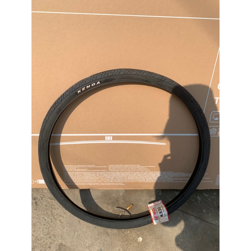 Vỏ Lốp Kenda K830 Chữ Trắng (ETRTO 42-622) 700x40C Dành Cho Xe Đạp Hàng Xịn Chính Hãng