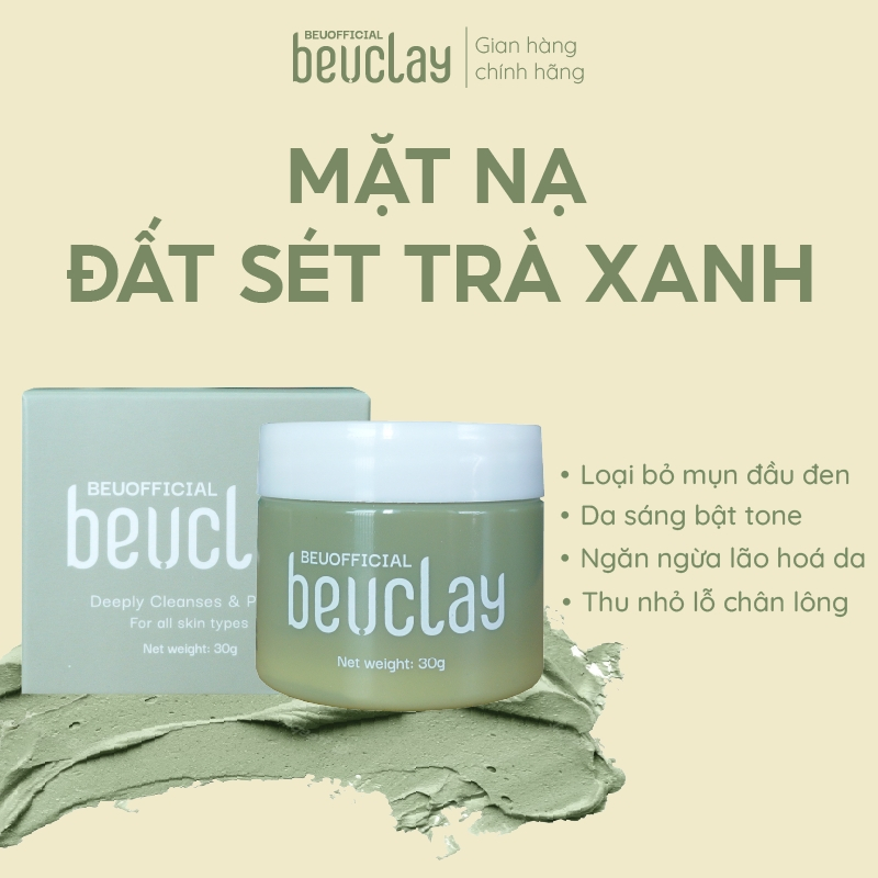 [GIFT] Mặt nạ đất sét Beuclay