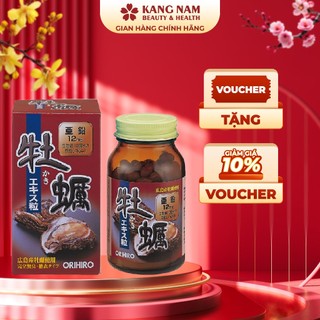 Viên uống tinh chất hàu tươi tăng cường sinh lý Orihiro 120 viên