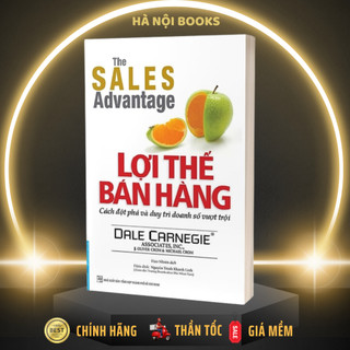 Sách - lợi thế bán hàng - first news