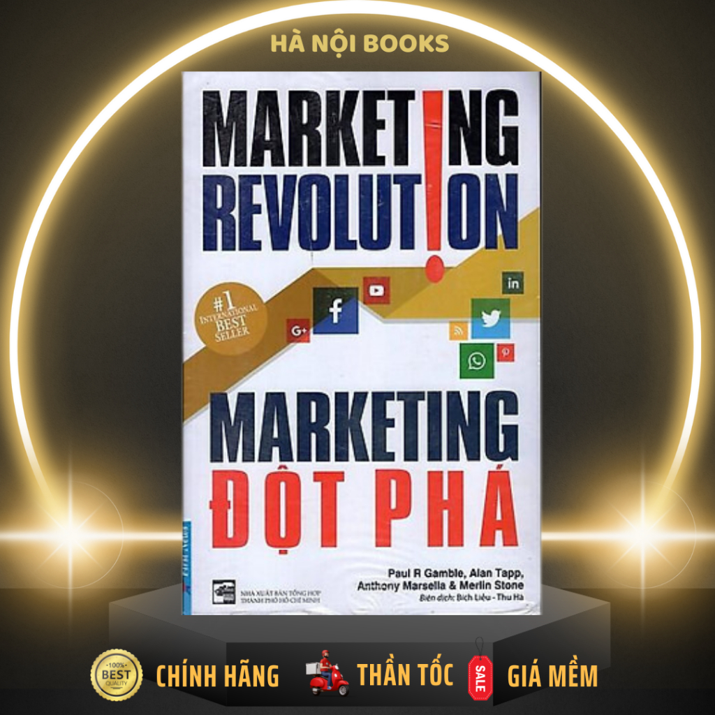 Sách - Marketing Đột Phá - First News