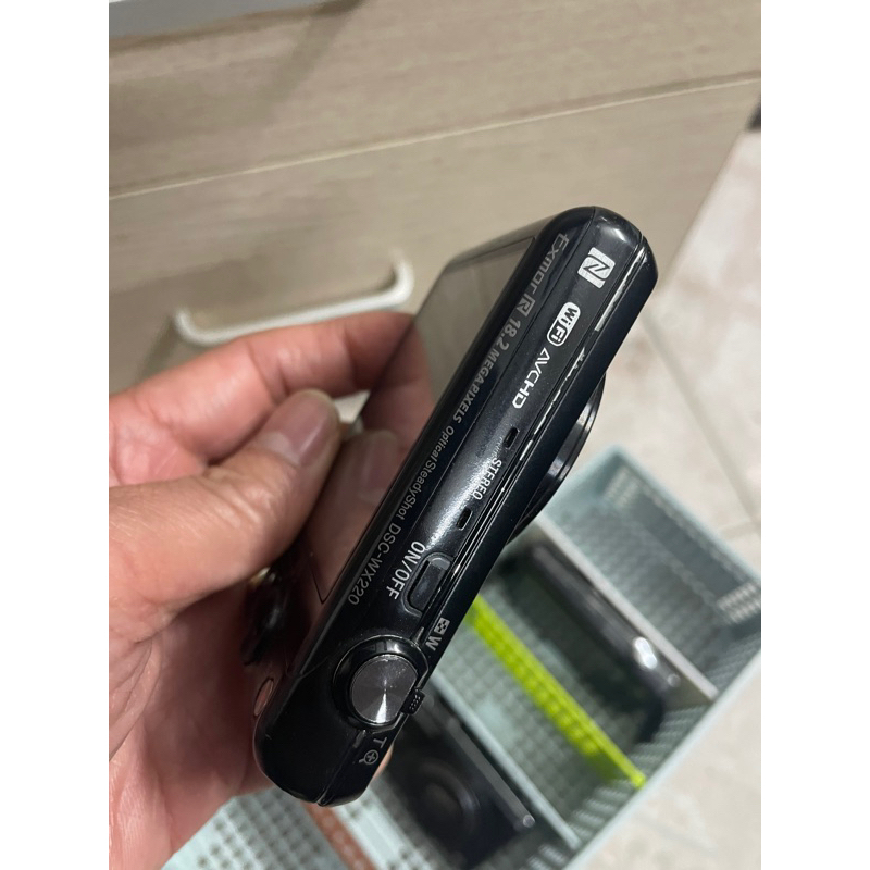 Máy ảnh Sony SyberShot WX220 có wifi