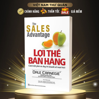 Sách - lợi thế bán hàng - first news