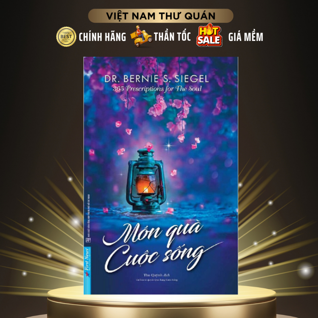 Sách - Món Quà Cuộc Sống - First News