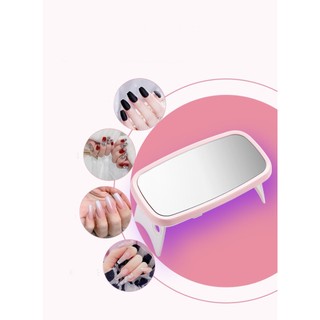 Máy hơ sun gel mini Plus 8 bóng