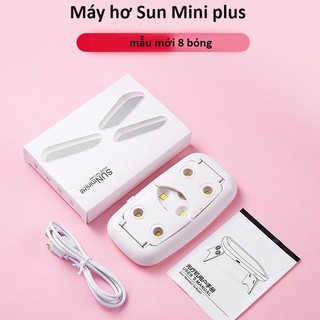 Máy hơ sun gel mini Plus 8 bóng
