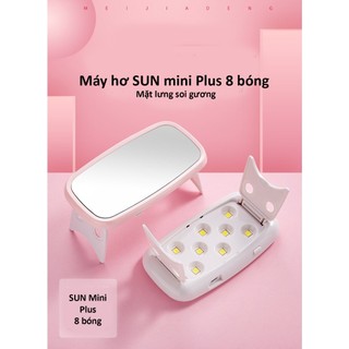 Máy hơ sun gel mini Plus 8 bóng