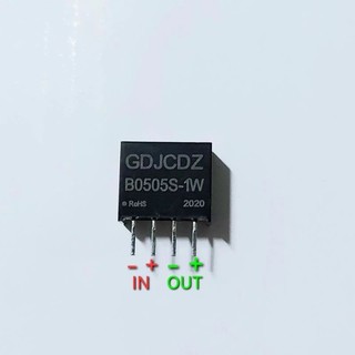 Ic cách ly nguồn chống nhiễu cho mạch bluetooth b0505s b1205s b1212s