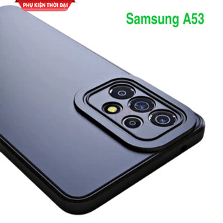 Ốp lưng Samsung A53 5G / A54 5G / A55 5G dẻo TPU màu mềm mịn ôm khít máy chống sốc