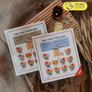 Sách Combo Ehon Trò chơi toán học