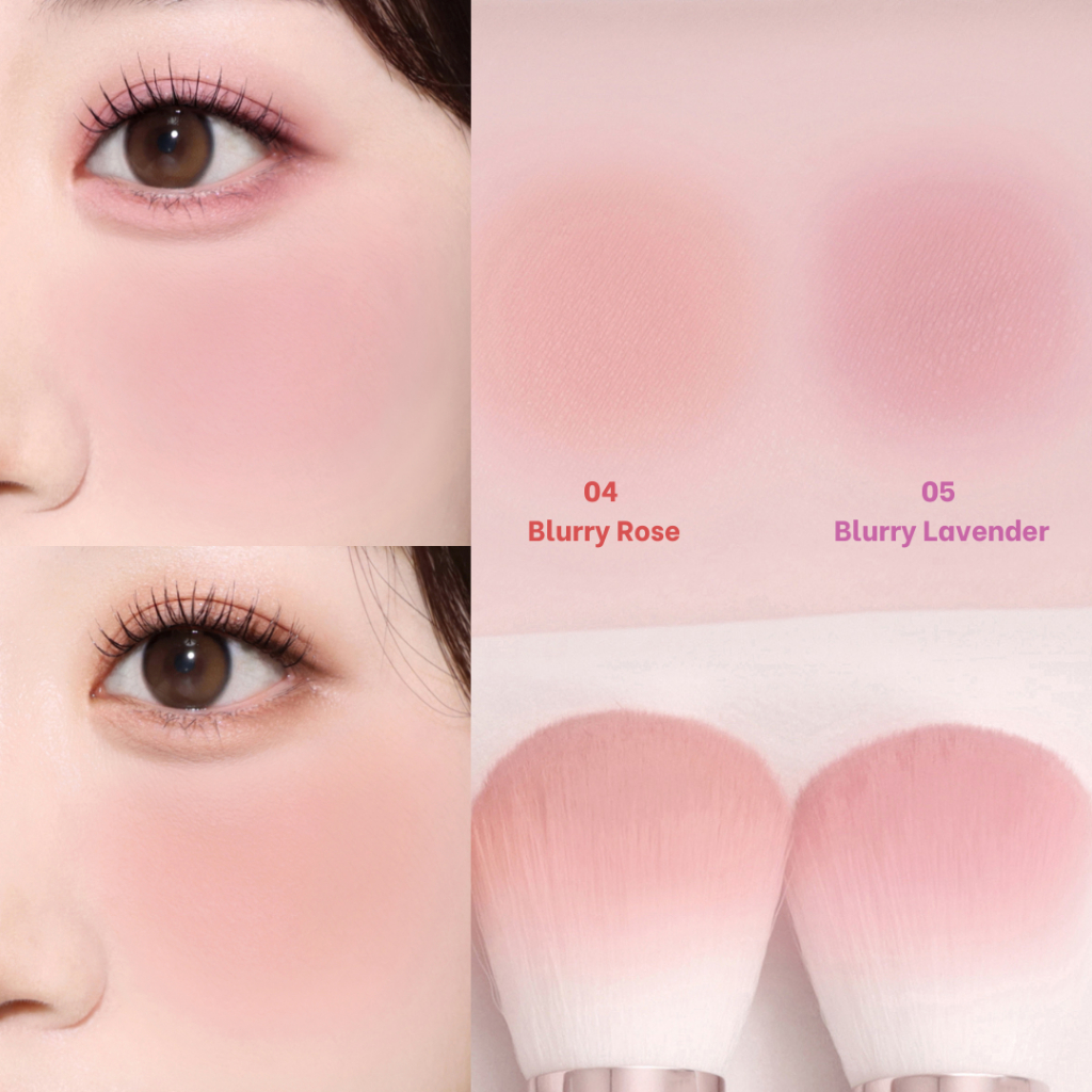 Phấn má LILYBYRED Love Beam Blur Cheek 4.3g