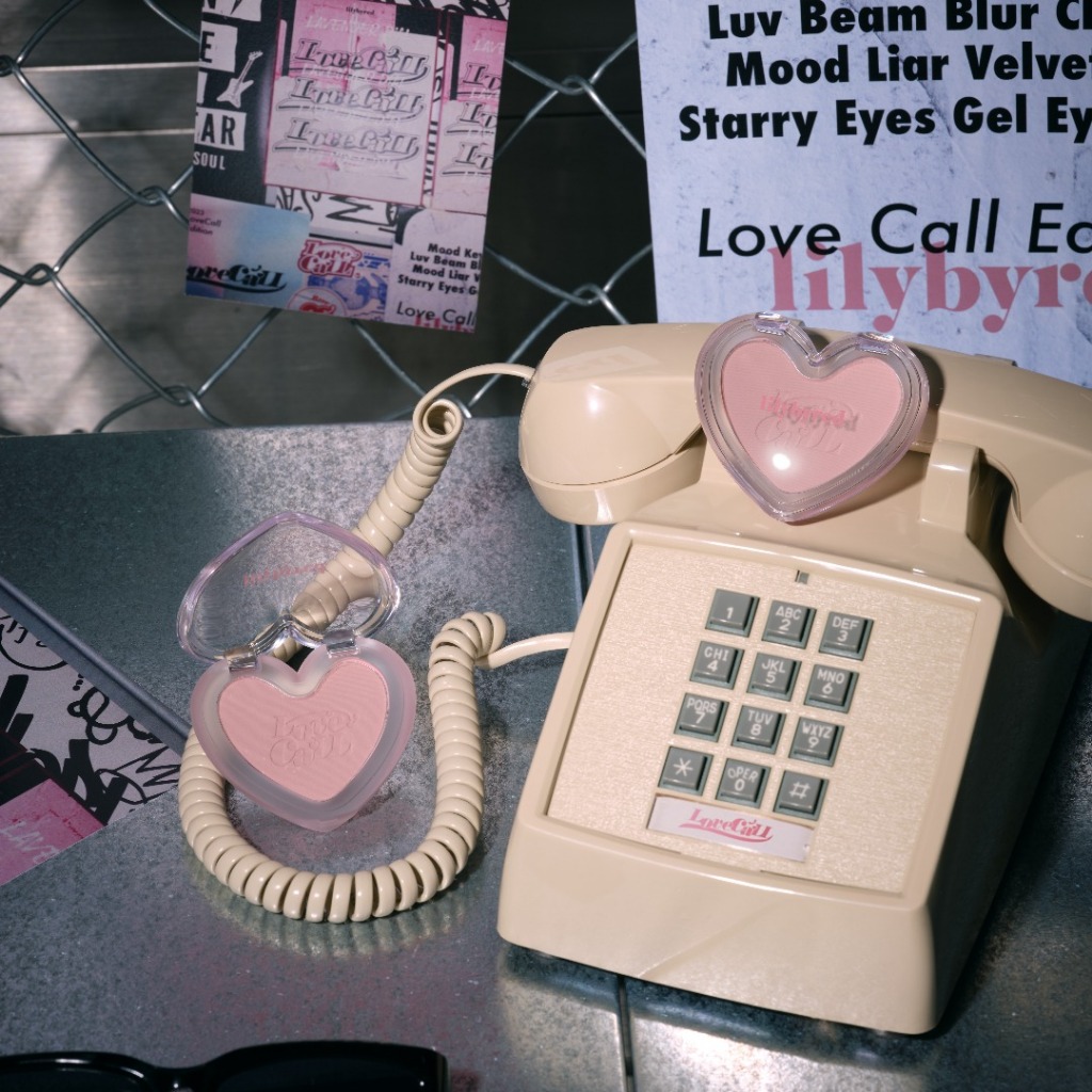 Phấn má LILYBYRED Love Beam Blur Cheek 4.3g