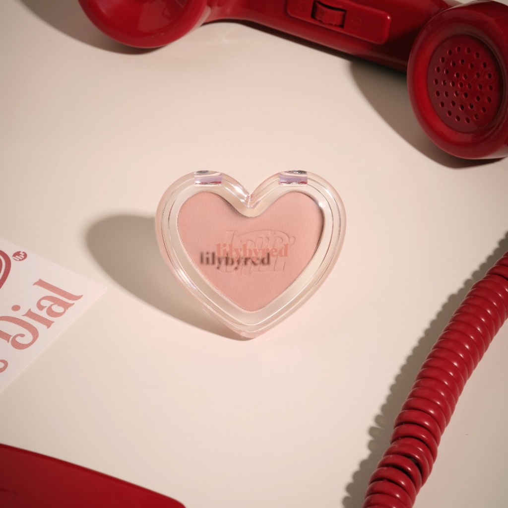 Phấn má LILYBYRED Love Beam Blur Cheek 4.3g