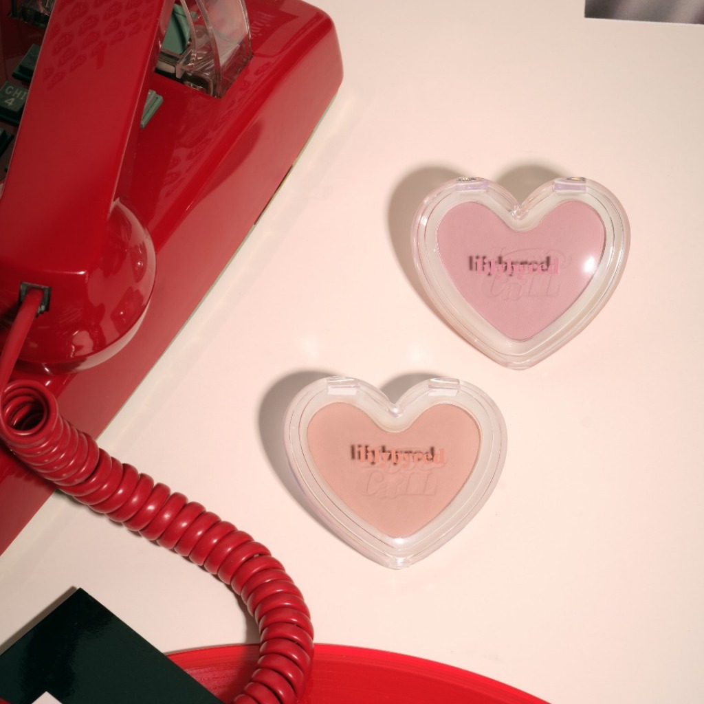Phấn má LILYBYRED Love Beam Blur Cheek 4.3g