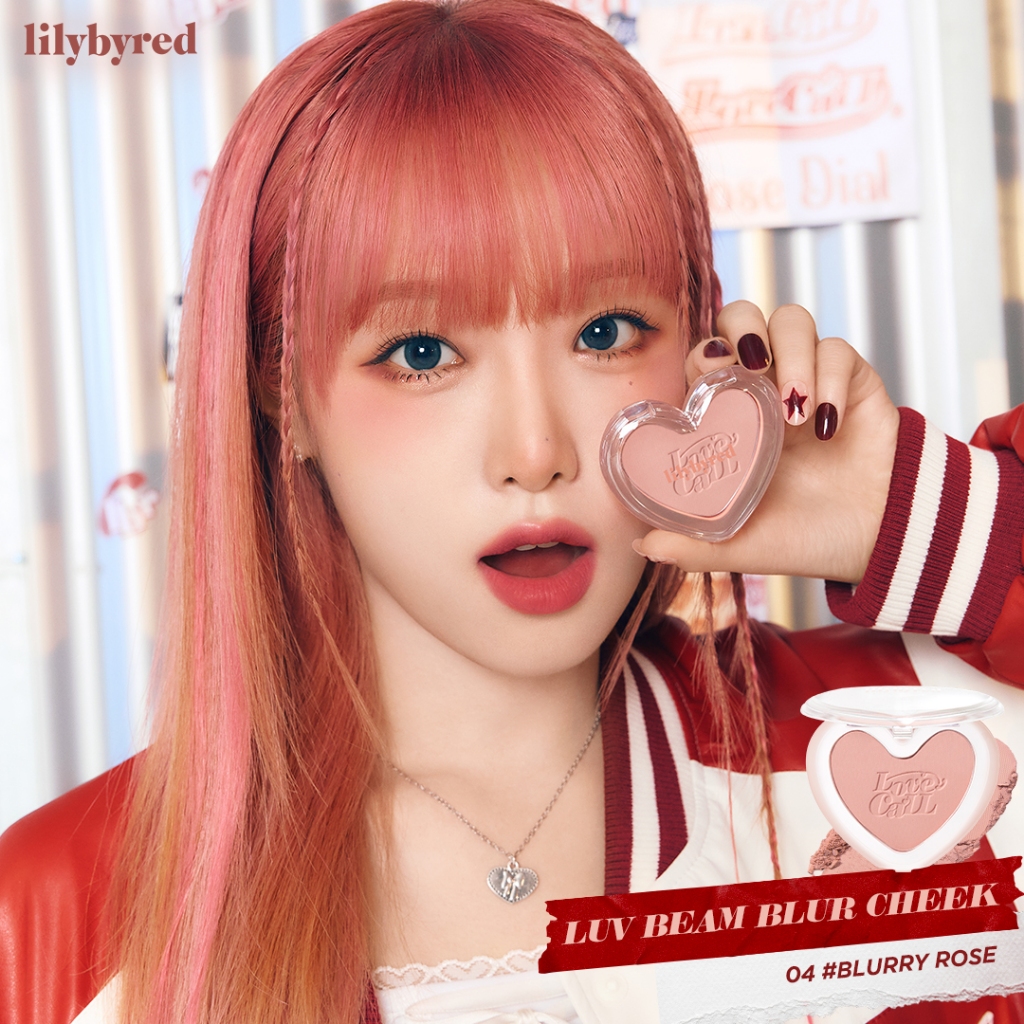 Phấn má LILYBYRED Love Beam Blur Cheek 4.3g