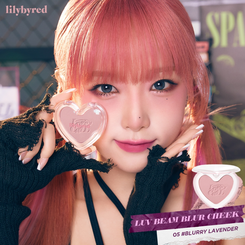 Phấn má LILYBYRED Love Beam Blur Cheek 4.3g