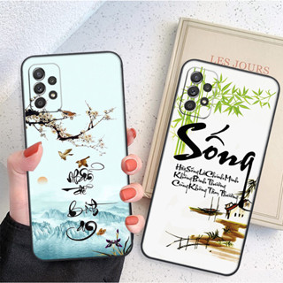 Ốp lưng Samsung A32 / A52 / A52S / A72 thư pháp,phong thủy,hiếu thảo,tài,lộc,bình an