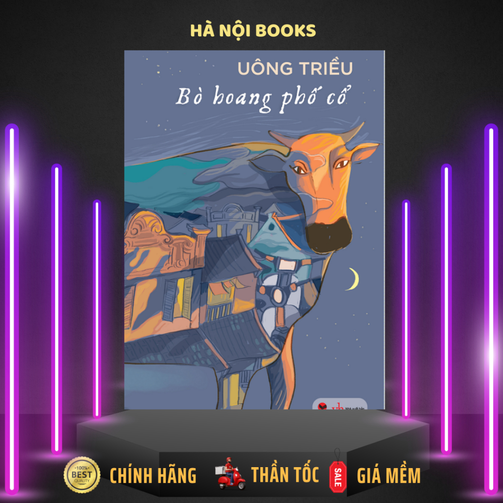 Sách - Bò Hoang Phố Cổ - Bách Việt