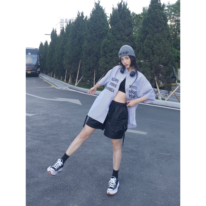 CARGO DCSG POLYESTER SHORT