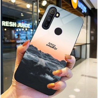 Ốp Lưng REALME 5, 5i, 5 PRO, REALME Q, C3, REALME 5S, REALME 6I Lưng kính cường lực cao cấp, Sang Trọng