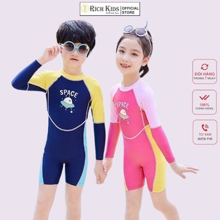 Bộ Đồ Bơi Trẻ Em Richkids Dành Cho Bé Trai, Bé Gái Từ 10kg Trở Lên