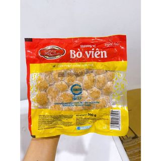 500g bò viên ngon _ship hỏa tốc hcm
