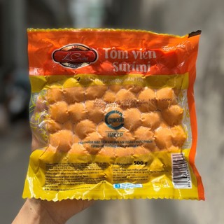 1kg Tôm viên Lacusia dai, ngon