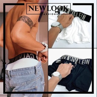 ★ [HÀNG LOẠI 1] QUẦN LÓT BOXER NAM SỊP ĐÙI THUN COTTON CO GIÃN THẤM HÚT MỒ HÔI TỐT BẢNG LƯNG IN CHỮ NỔI