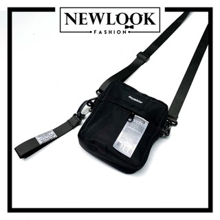 ★ TÚI ĐEO CHÉO VUÔNG NAM NỮ VẢI DÙ CHỐNG NƯỚC NHẸ ( kèm dây trang trí )