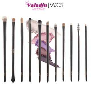 Cọ kẻ viền mắt Vacosi E09 | E02 | E12 | 2E2 Cọ trang điểm mắt /Cọ tán mắt Vacosi