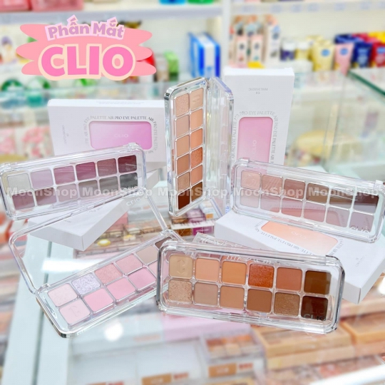 PHẤN MẮT CLIO PRO EYE PALETTE AIR - HỘP