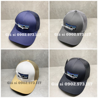 Nón kết mũ lưỡi trai thêu PATA phối lưới đơn giản thời trang cá tính unisex