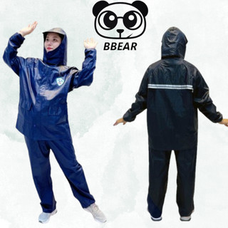 [HCM HỎA TỐC] Áo Mưa Bộ Vải Dù Có Phản Quang, Siêu Bền Không Thấm Nước Đủ Size Từ M Đến 5XL Hàng Rado, Việt Ý
