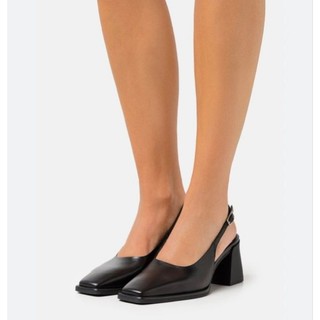 Giày Slingback V@G@BOND Da Bê
