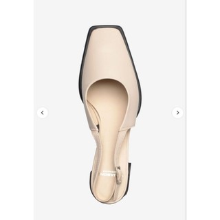 Giày Slingback V@G@BOND Da Bê