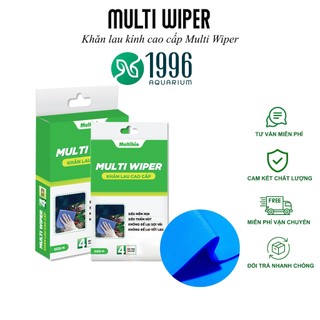 Khăn lau kính Multi Wiper sợi polymer cao cấp lau vệ sinh bể cá tép thủy sinh