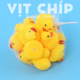 Túi 20 chú vịt chíp chíp khiến chậu tắm của bé trở nên vui nhộn, bé sẽ thích tắm hơn