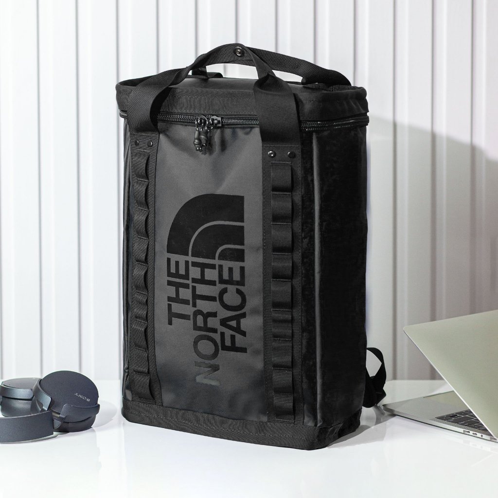 Balo Du Lịch Chống Nước The North Face TNF FuseBox Explore Balo Form Đứng Chữ Nhật Có Ngăn Laptop 15inch