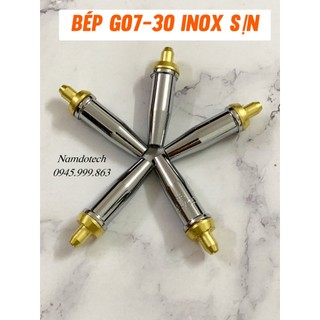 Béc cắt oxy gas g07-30 inox sịn đẹp số 1-2-3