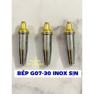Bép cắt oxy gas g07-30 inox sịn đẹp số 1-2-3