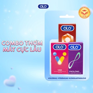 Combo 2 hộp bao cao su tổng 16 cái, siêu mỏng, kéo dài thời gian, nhiều mùi hương, benzocaine 7%, cùng bạn yêu dài lâu