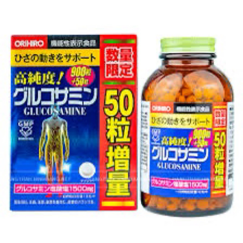 Orihiro Glucosamine 1500mg Nhật Bản - Viên uống bổ xương khớp