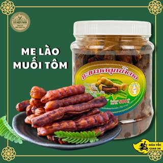 Me Lào Sấy Kèm Muối Tôm  500GRAM