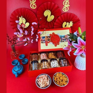 Set Quà Tết - Set Quà Tết Sum Vầy 2024 - Hộp Quà tết (Set Nặng Tay, Bao Hàng Chất Lượng) [FREE SHIP] , [Loại Đặc Biệt]