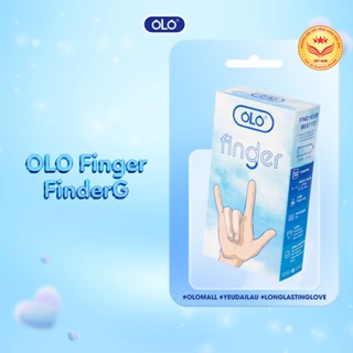 Bao cao su ngón tay OLO Finger - Khởi đầu trơn tru, đặt thuốc đúng cách, phòng ngừa viêm nhiễm, cùng bạn yêu dài lâu