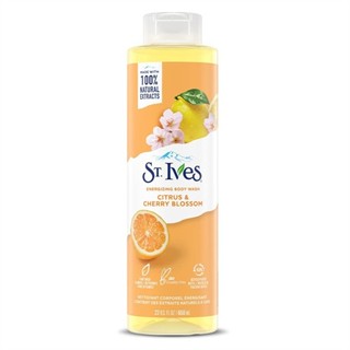 Sữa tắm St Ives citrus & chery blossom 650ml-mẫu mới
